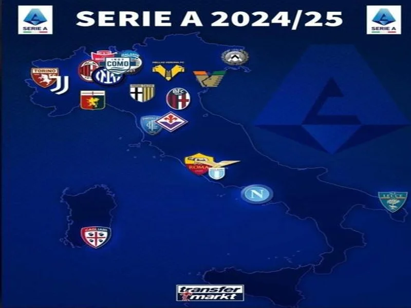 12月更新后意甲球队身价榜：国米6.7亿居首；尤文5.5亿第二